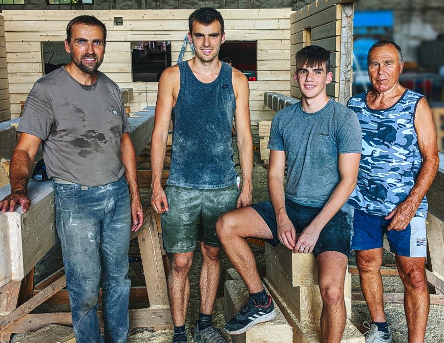 Obrázek týmu Roubenky Sovík